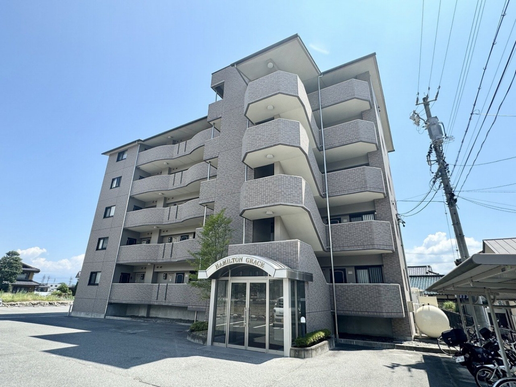 ハミルトングレイス 外観