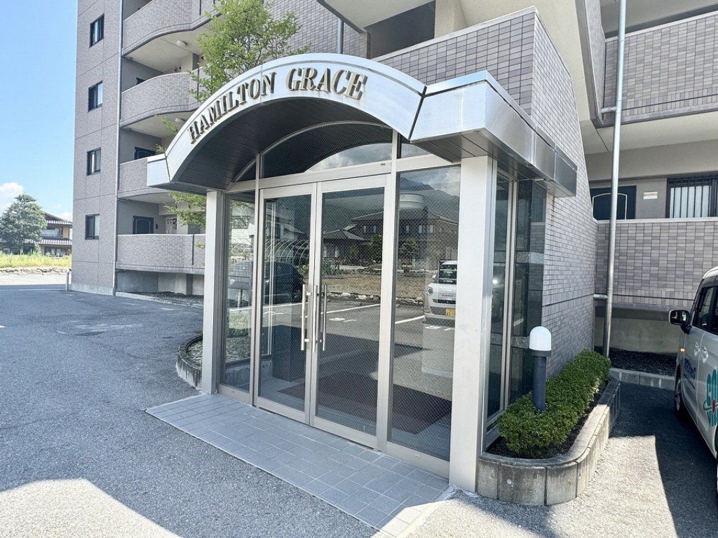 ハミルトングレイス 外観