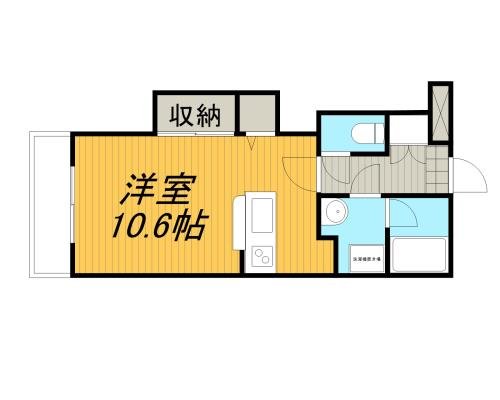 アライブⅠ 間取り