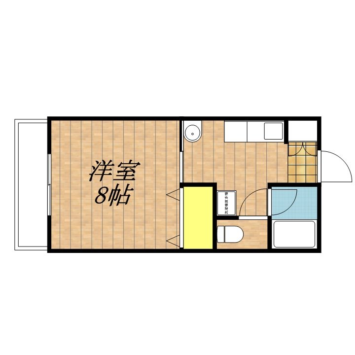 オリエントマンション２１ 間取り