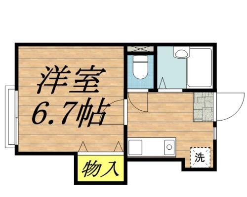 ソーレパルコ 間取り
