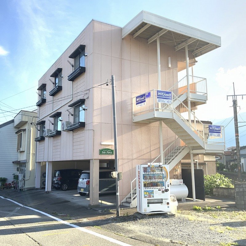 ソーレパルコ 外観