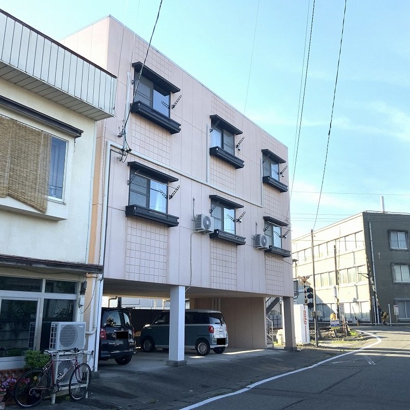 ソーレパルコ 外観