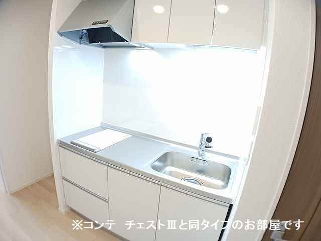 ゼフィールⅡ キッチン