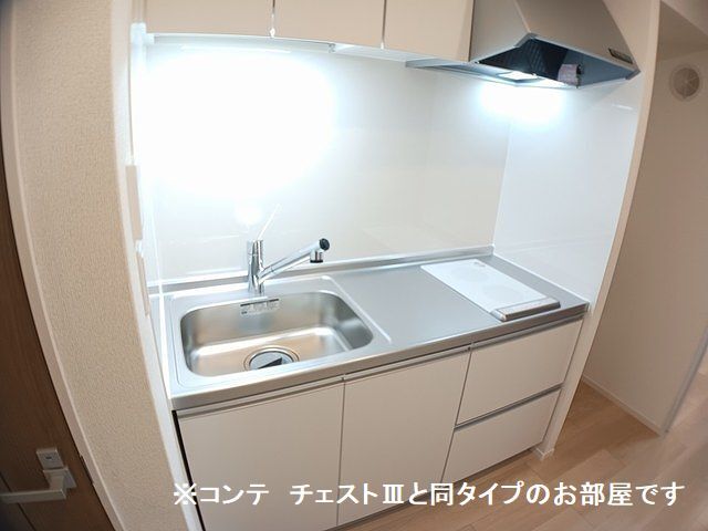 ゼフィールⅡ キッチン