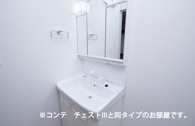 ゼフィールⅡ 洗面所
