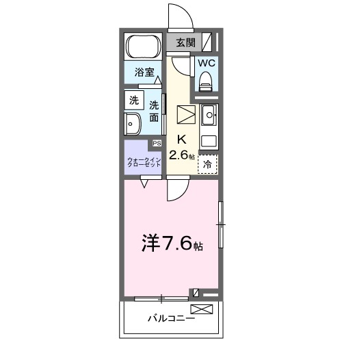 ヒコ　ジェルム 間取り