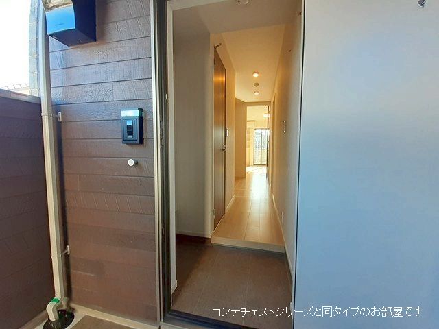 ヒコ　ジェルム 玄関