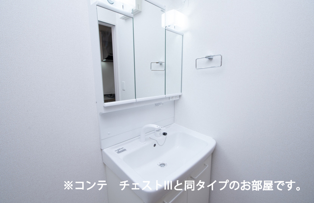 ゼフィールⅡ 洗面所