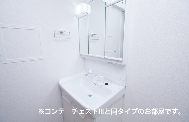 ゼフィールⅡ 洗面所