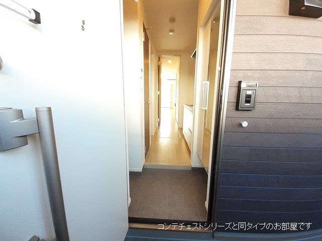 ヒコ　ジェルム 玄関