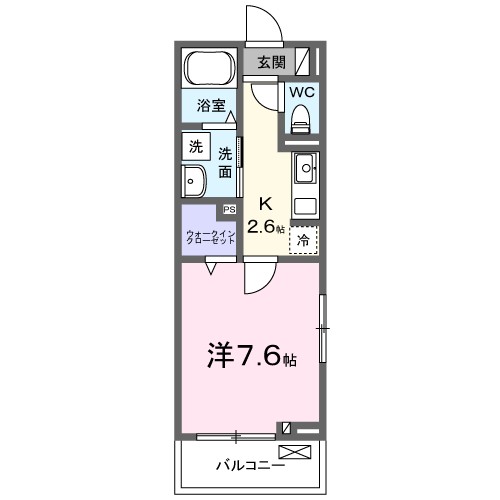 ヒコ　ジェルム 間取り