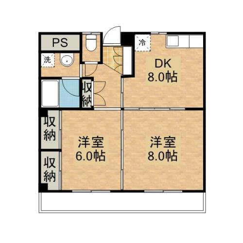 ウェスト・ヒルズ 間取り