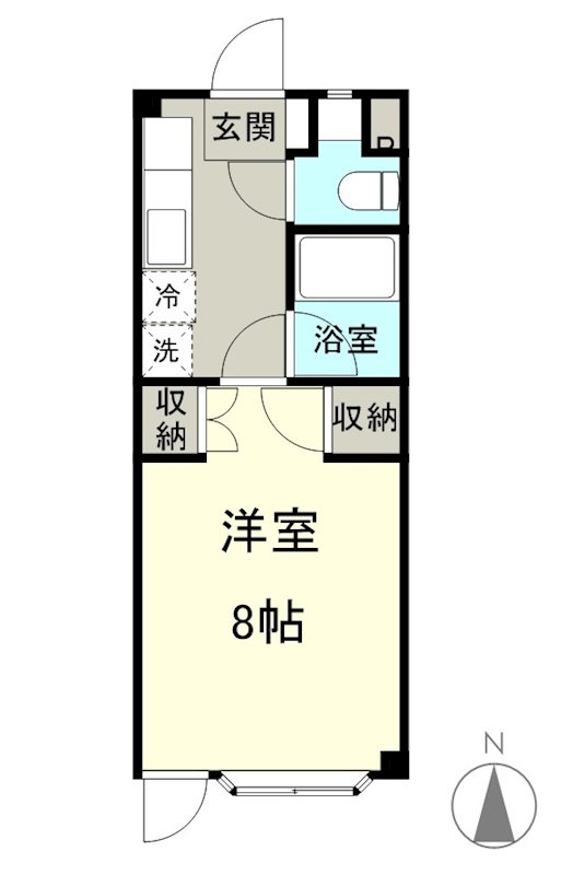 アップルズH 間取り