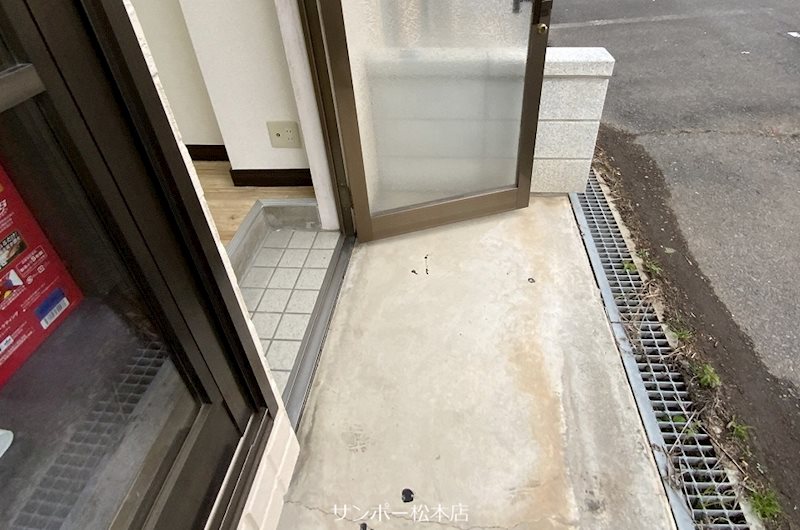アップルズH ベランダ