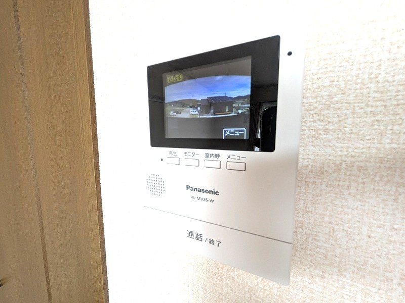 ルミエール　A棟 セキュリティ