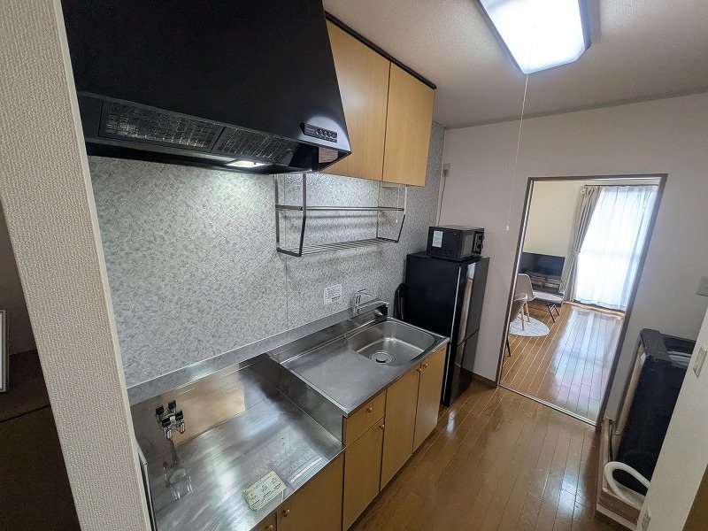 ルミエール　A棟 キッチン