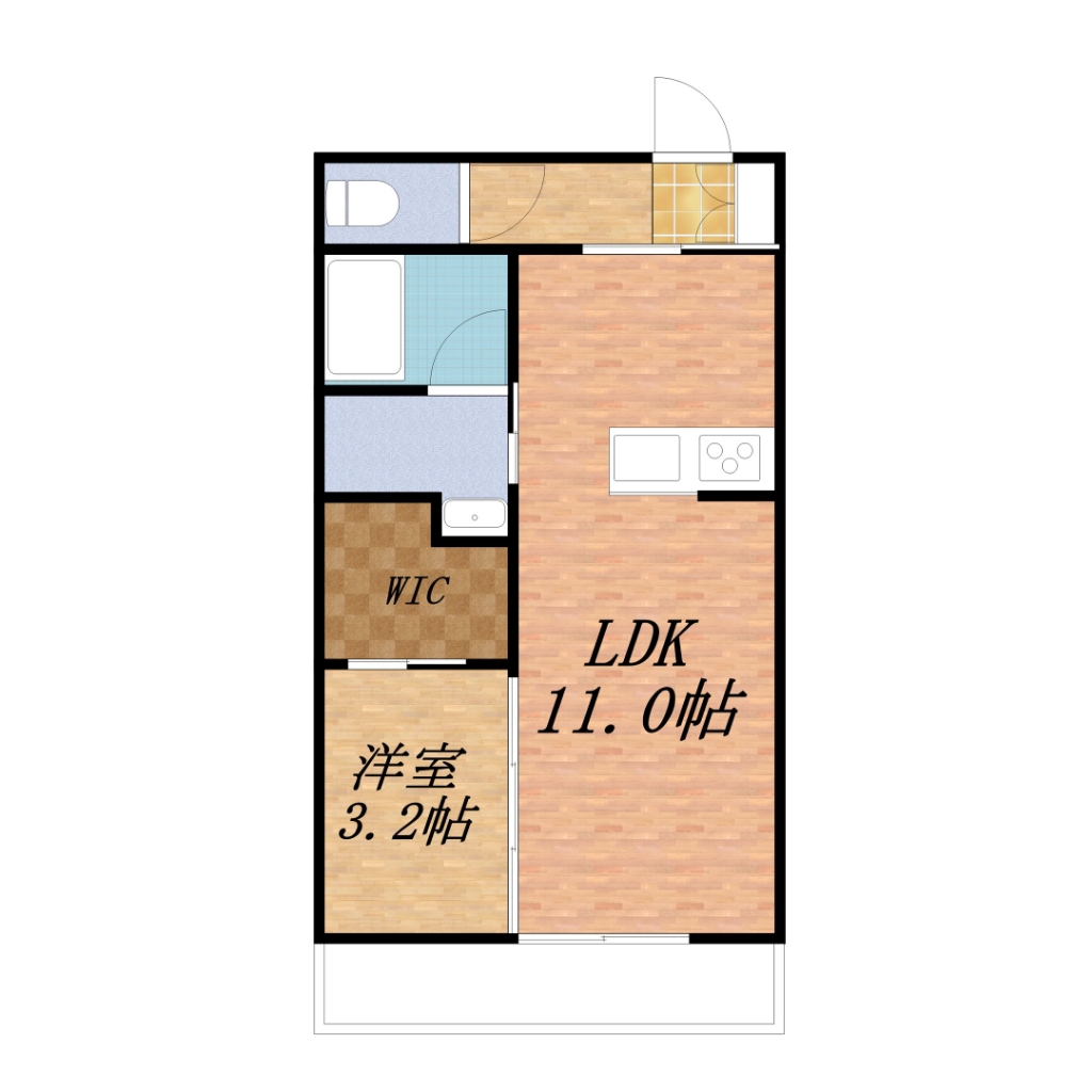 プレミアス白山 間取り