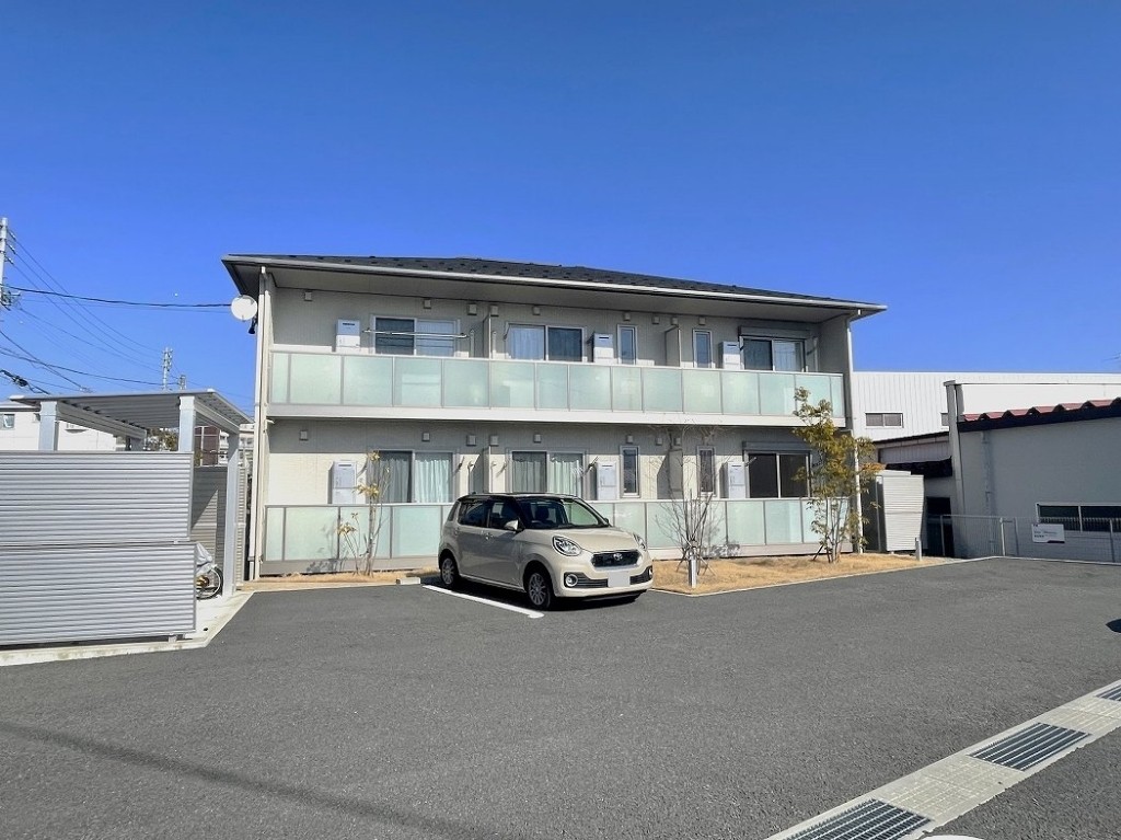 プレミアス白山 外観