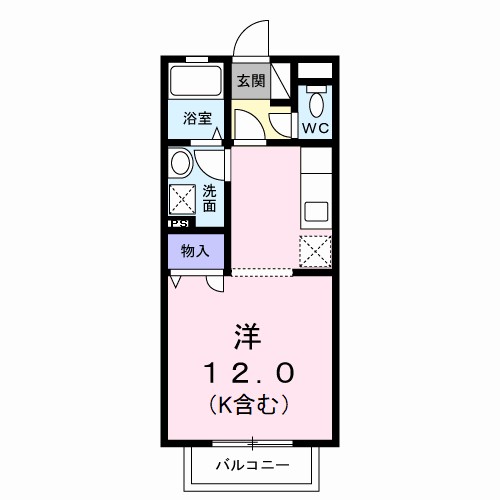 インゼルプラッツ 間取り