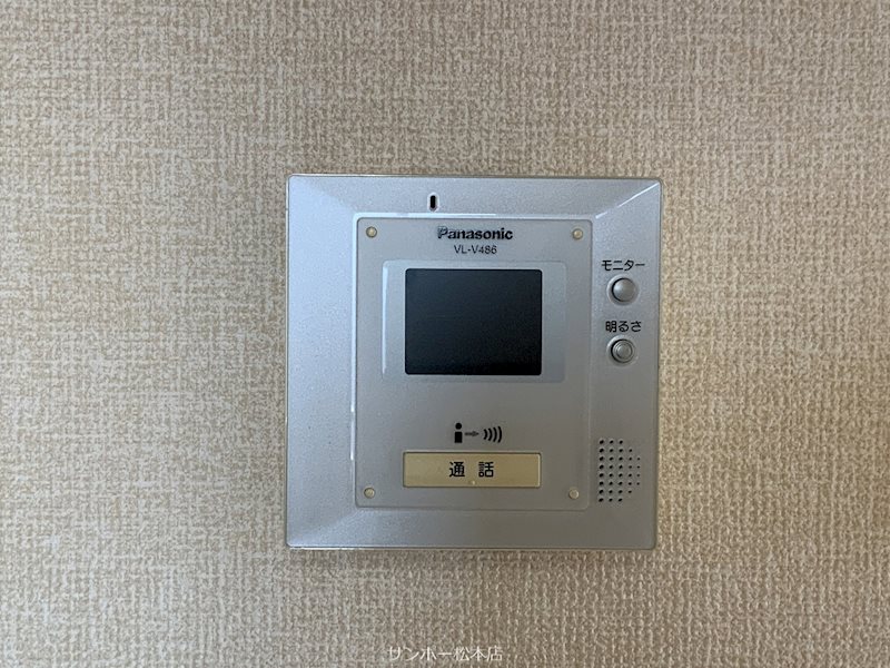 ペイサージュ　D棟 セキュリティ