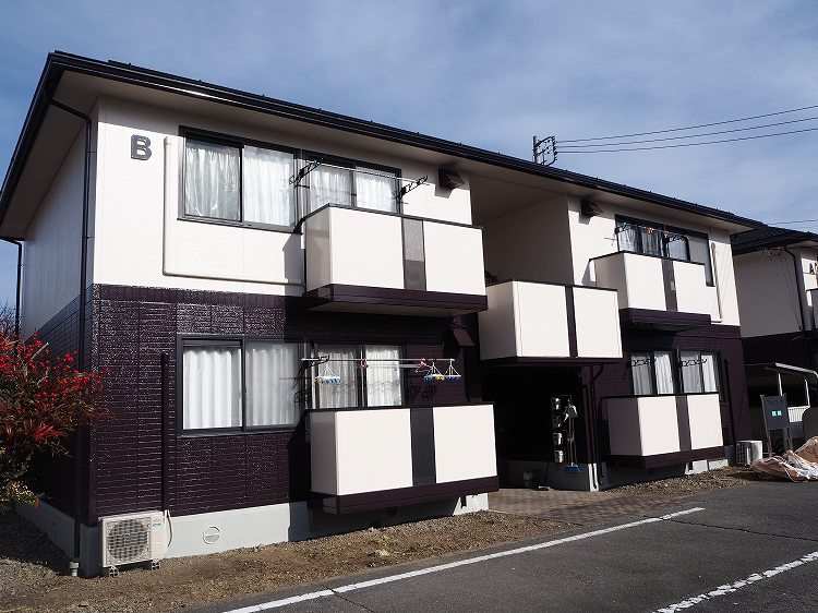 アネシス寿　Ｂ棟 外観