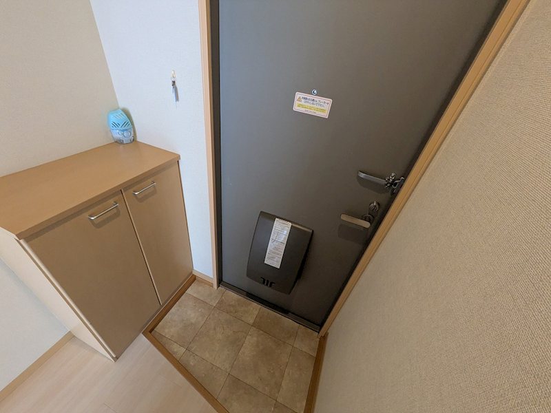 ブルーバトー 玄関