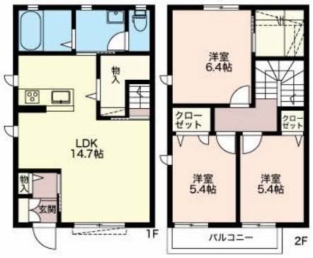シャーメゾンMON　A棟　 間取り
