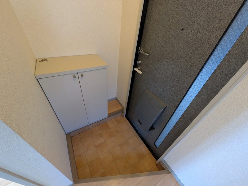 ディアスちごちご　B棟 玄関
