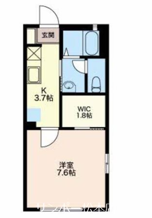 ドミール渚　Ａ棟 間取り