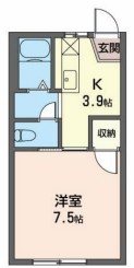 フレグランスパル 間取り