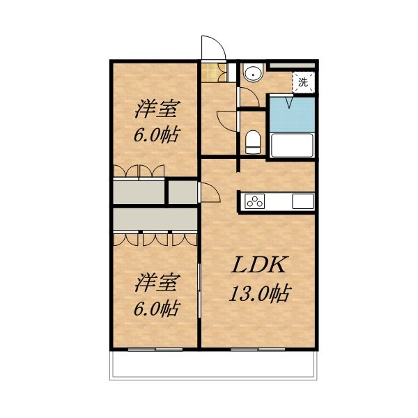 アーバンプレイス 間取り