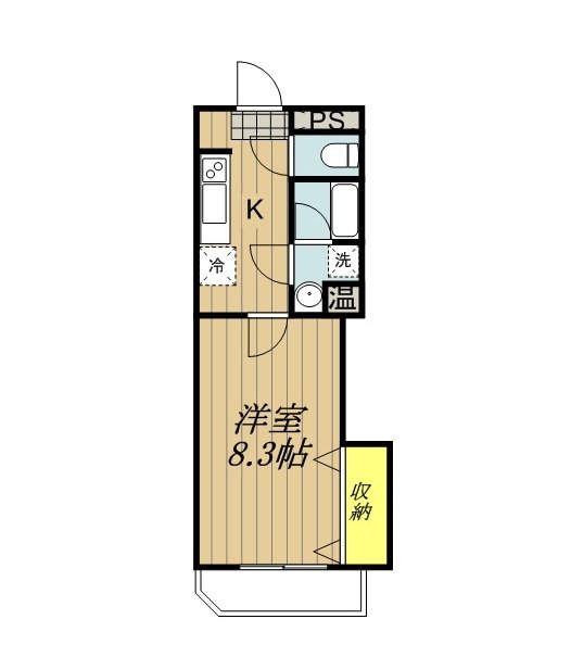 ガーデンハイム樗　２番館 間取り