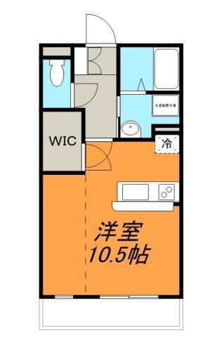 アライブⅡ 間取り
