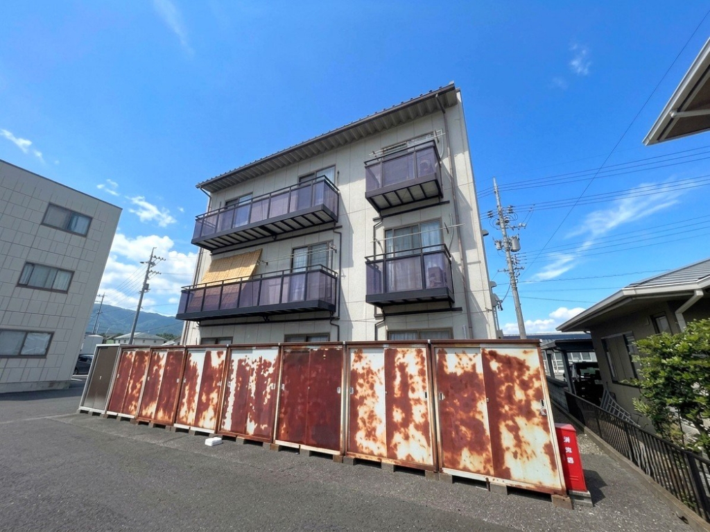 サンクスＡ 外観