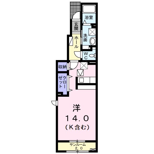 ヴィオーラ大門 間取り