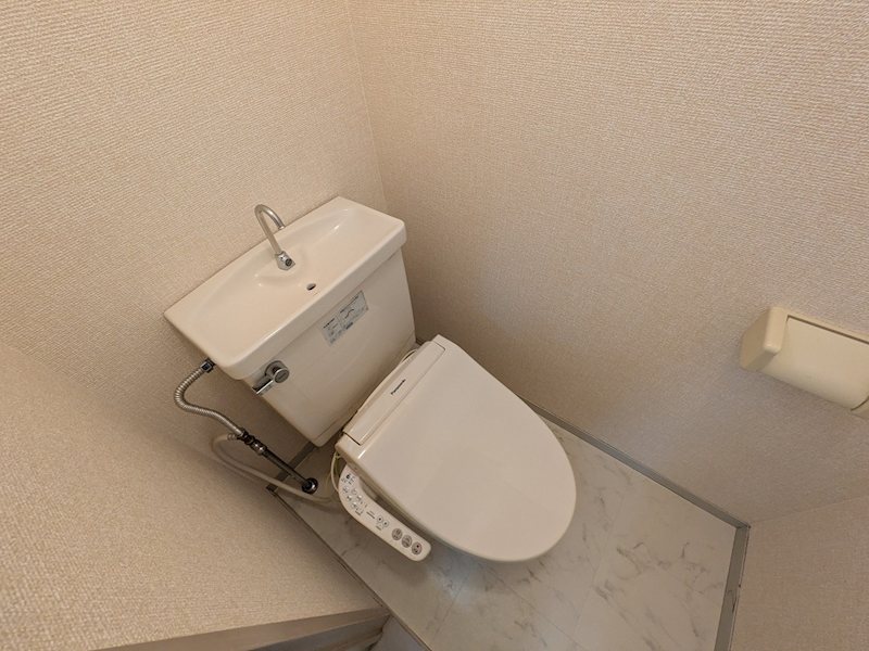 セジュールおはら トイレ
