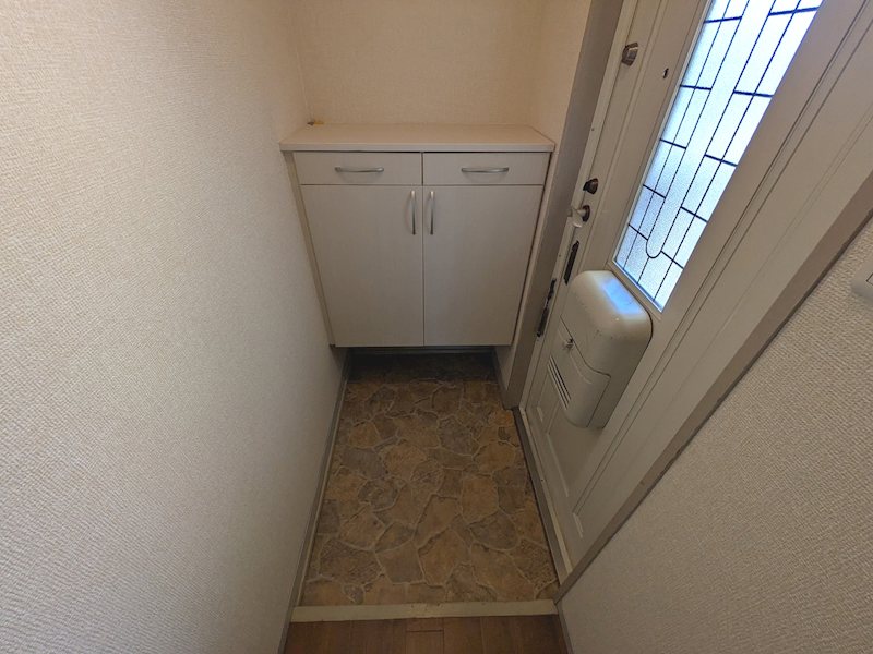 セジュールおはら 玄関