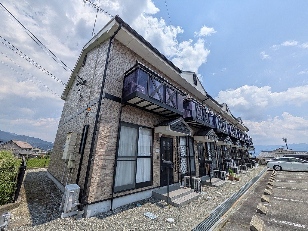 エスポワール清水Ⅲ 外観