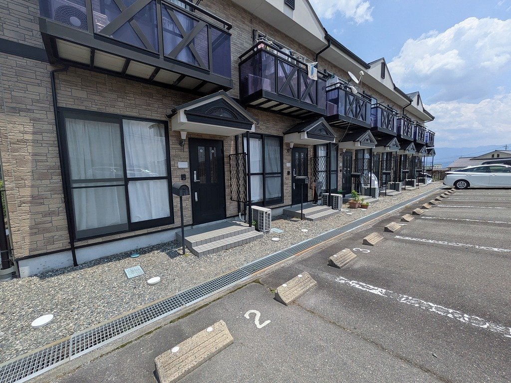 エスポワール清水Ⅲ 外観