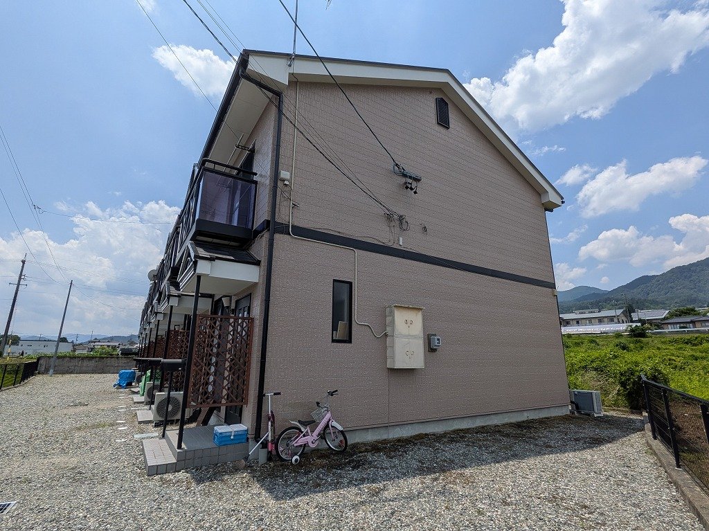 エスポワール清水Ⅱ 外観