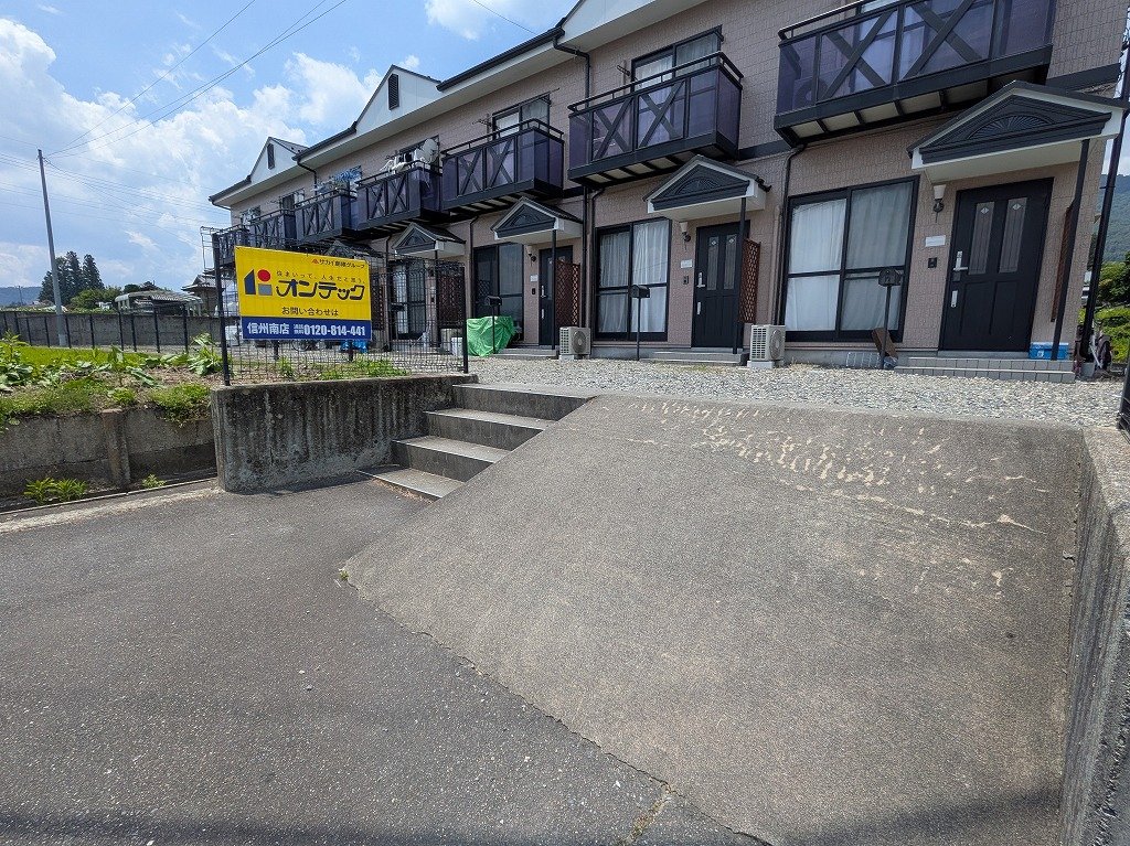 エスポワール清水Ⅱ 外観