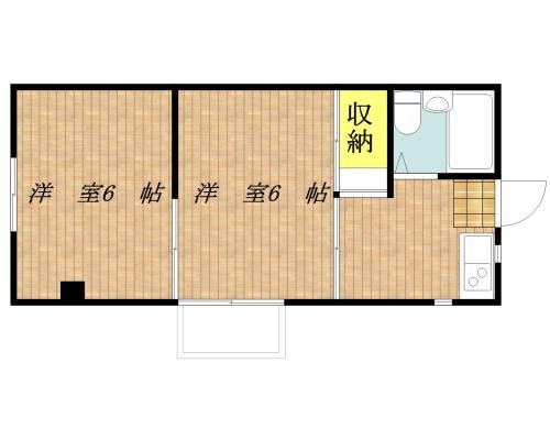 クリスタルマンション 間取り