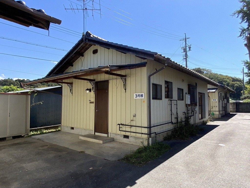 天竜峡アパート 外観