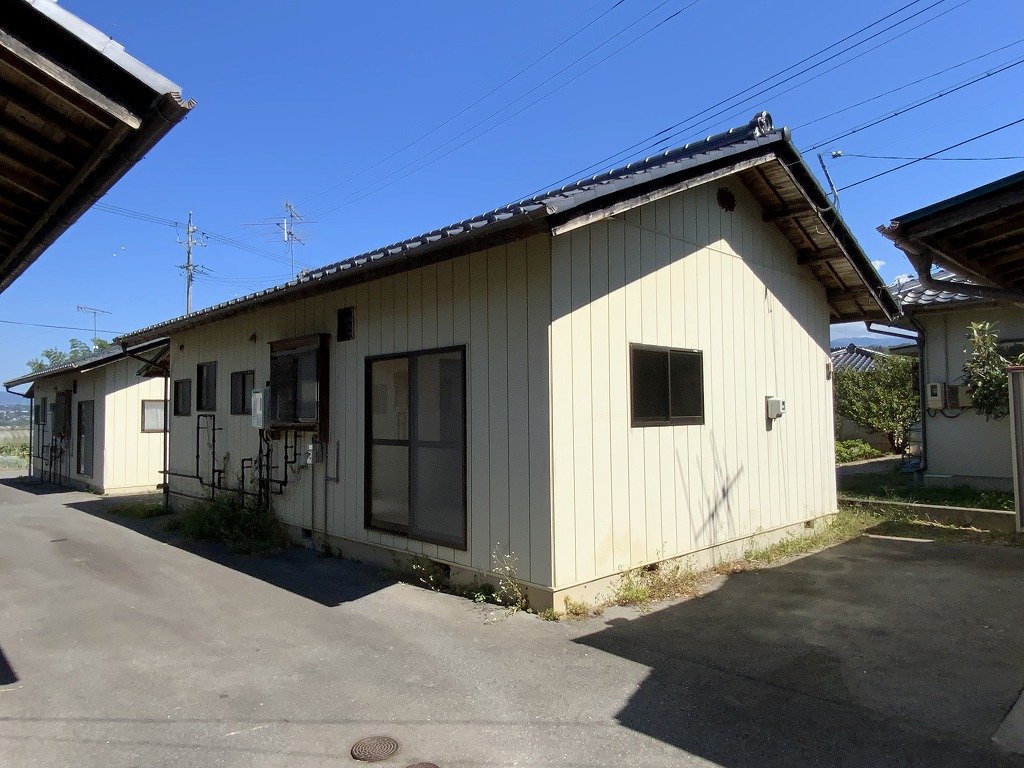 天竜峡アパート 外観