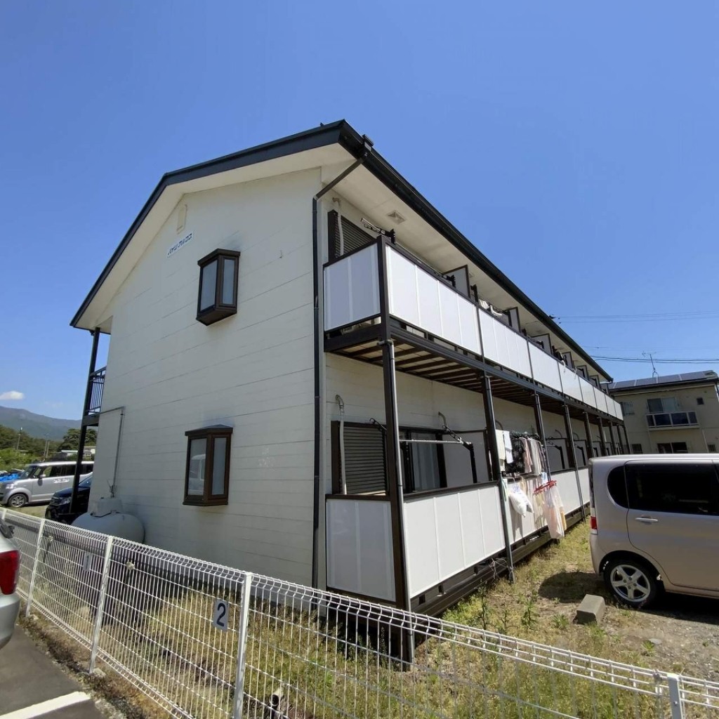ハイツアルプス 外観