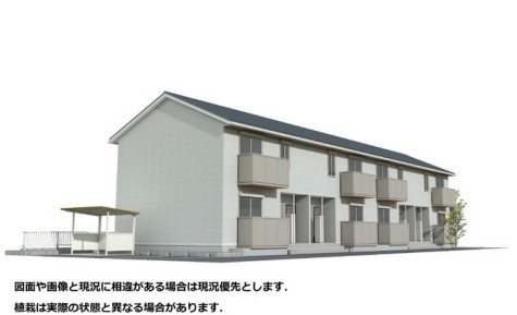 トリシア　エンテレイア 外観