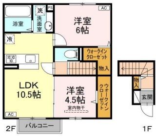 トリシア　エンテレイア 間取り