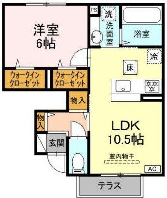 トリシア　エンテレイア 間取り