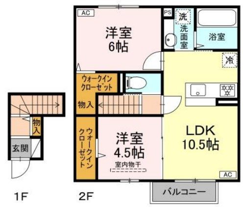 トリシア　エンテレイア 間取り